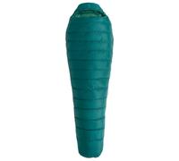 Exped - Comfort 0° C - Sacco a pelo in piuma S Zipper: Left Cypress / Sage