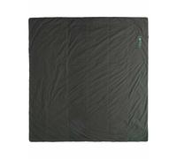 Exped - Couverture de camping en laine et en coton - Luxewool Blanket Duo Moraine in Cotone - Kaki