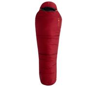 Exped - Deepsleep -5° C - Sacco a pelo sintetico LW Zipper: Left Burgundy / Moraine