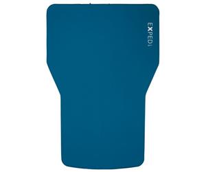 Exped - Deepsleep Mat Auto - Materassino isolante 197 x 104/132 x 7,5 cm Blu