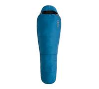 Exped Deepsleep - Sacco a pelo 5C 45F, leggero, isolato, ideale per viaggi estivi e autunnali, cerniera sinistra, mare profondo