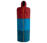 Exped - Dreamwalker - Sacco a pelo sintetico M Zipper: Dual Zip Burgundy