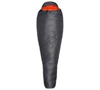 Exped - Dura -15° C - Sacco a pelo in piuma M Zipper: Left grigio/rosso