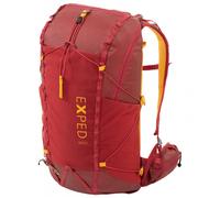 Exped Alpine Impulse 20 - Zaino 52 cm (burgundy) rosso