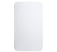Exped - Lenzuolo per materassino da campeggio/bivacco a 2 posti in cotone biologico - Mat Sheet Duo Natural in Cotone - Taglia Regular - Bianco Bianco Regular