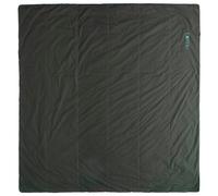 Exped - LuxeWool Blanket - Coperta 210 x 200 cm Zip: Centre Grigio