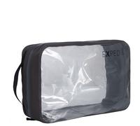 Exped Organizer Cube Clear 12 - Sacco da compressione 36 cm (charcoal)