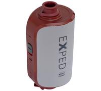 Exped - Pompa elettrica di gonfiaggio e sgonfiaggio Mega Pump - Mega Pump Granite / Burgundy - Bordeaux