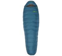 Exped - Sacco a pelo da bivacco/trekking - Terra -10C 15F Ocean - Taglia Regular - Blu
