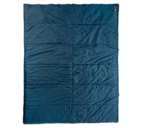 Exped - Sacco a pelo reversibile - Megasleep Duo Burgundy/Ocean/Moraine - Bordeaux