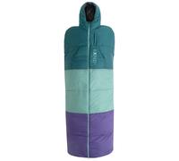 Exped - Sacco a pelo versatile per 2 stagioni - Dreamwalker Cypress in Poliestere Riciclato - Taglia Regular - Verde