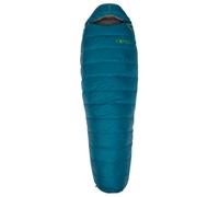 Exped - Terra -10C - Sacco a pelo in piuma L - max. Body 195 cm Zip: Left Ocean