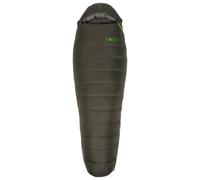 Exped - Terra -18C - Sacco a pelo in piuma M - max. Body 180 cm Zip: Left Charcoal