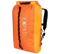 Exped - Zaino da trekking impermeabile Torrent 50 - Torrent 50 Work + Rescue Dark Lava - Sunshine - Arancione