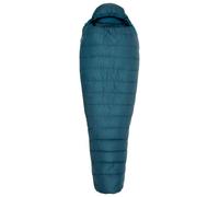 Exped - Trekkinglite 0° - Sacco a pelo in piuma M Zip: Right Ocean / Deep Sea
