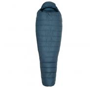 Exped - Trekkinglite -5° - Sacco a pelo in piuma L Zip: Left Ocean / Deep Sea