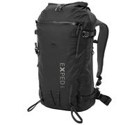Exped - Zaino da alpinismo - Serac 40 Black in Nylon - Taglia S - Nero