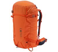 Exped - Zaino da sci/snowboard - Couloir 40 Dark Lava in Pelle - Arancione