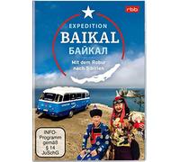 Expedition Baikal - Mit dem Robur nach Sibirien - Der komplette 4-Teiler