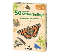 Expedition Natur 50 heimische Schmetterlinge: entdecken & bestimmen