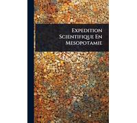 Expedition Scientifique En Mesopotamie