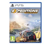 PLAION - Expeditions: A Mudrunner Game + Pre-Order DLC - PS5 (PlayStation 5)