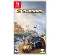 Expeditions: A Mudrunner Game - Nintendo Switch (Nintendo Switch)