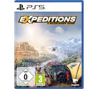 Expeditions: A MudRunner Game (PlayStation 5) PlayStation 5 (Sony Playstation 5)