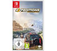 Expeditions - Un Gioco MudRunner Switch NUOVO + OVP