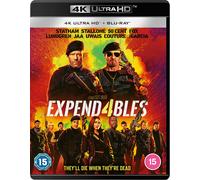 Expend4bles (Expendables 4) (4K UHD Blu-ray) Randy Couture Tony Jaa Iko Uwais