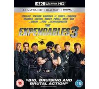 Expendables 3 (2 Blu-Ray) [Edizione: Regno Unito] [Edizione: Regno Unito]