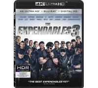 Expendables 3 (4K UHD Blu-ray) Sylvester Stallone Jason Statham Jackie Chan