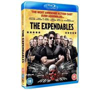 Expendables (Blu-ray) Sylvester Stallone Jason Statham Jet Li Mickey Rourke