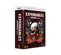 Expendables - l'intégrale - 4 films 4k ultra hd