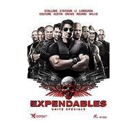 Expendables : unite speciale - bluray