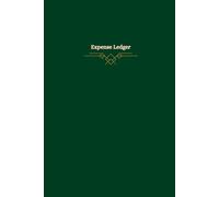 Expense Ledger Book: Income & Expense Tracker for Small Business & Personal Finance