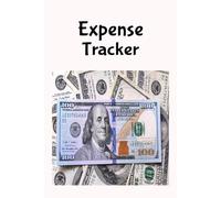 Expense Tracker: 6x9 Budget Planner with 101 Pages | Daily & Monthly expenses, Debt Tracker & Savings Log for Personal, Household, and Small Business Finances.