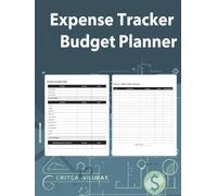 Expense Tracker & Budget Planner: 12 Months Financial Organizer with Monthly Budget Pages and Daily Expense Log | Income and Spending Tracker for ... | Plan Your Budget | Achieve Financial Goals