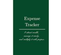 Expense Tracker: I attract wealth, manage it wisely, and multiply it with purpose.