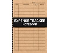 Expense Tracker Notebook: Expense for Budget Planning and Financial Clarity