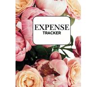 Expense Tracker Notebook - Financial Planner - Budget Notebook - Spending Tracker - Budget Tracker & Budget Book - Home Expense Tracking Book - ... Organizational Journal 105 Pages, 8.5” x 8.11