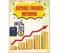 Expense Tracker Notebook - Stylish Budget Planner with Unique Cover (50 Pages, 8.5 x 11): Simple and Elegant Finance Log Book for Personal, Household, or Small Business Budgeting