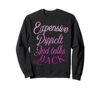 Expensive Difficult And Talks Back Felpa