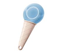 Expérience esthétique amusante : dotée d'une forme de crème glacée ludique, cette de toilettage pour animaux de compagnie ajoute un attrait visuel qui trasformate les moments de toilettage