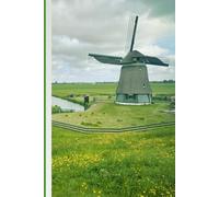 Experience the beauty of The Netherlands with this unique blank journal, featuring stunning photos that inspire every time you write. Perfect for travel or daily reflections.