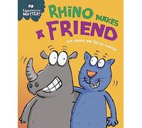 Experiences Matter: Rhino Makes a Friend