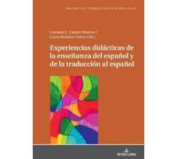 Experiencias didácticas de la enseñanza del español y de la t (Copertina rigida)