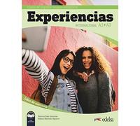 Experiencias Internacional - Curso de Español Lengua Extranjera A1+A2. Libro de ejercicios: Libro de ejercicios (A1-A2) + audio descargable