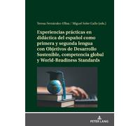 Experiencias Prácticas En Didáctica del Español Como Primera (Copertina rigida)