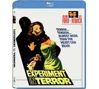 Experiment in Terror (Blu-ray) Glenn Ford Lee Remick Stefanie Powers